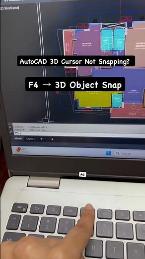 What Does F4 Do in AutoCAD? #thecivilchapter #civilengineering #civil #office