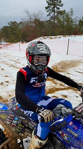 60K views · 842 reactions | Big snow guy ❄️ training for ATV MX Championship . My Kenda Tires USA tires hooking up  #yfz #yfz450 #atv #atvmotocross #quad #mx #moto #motocross #atvmx #jump #fyp #facility15 | Nick Gennusa #15 Pro Atv Racer | Facebook