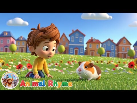 The Guinea Pig Song 🐹 | Fun Pet Rhyme for Kids