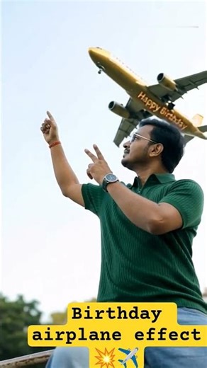 #aishorts #airplaneeffect ✈️💥