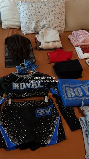 Vanessa on Instagram: "Yall know I love me a good packing vlog, kept it super light!! #cheermom #packwithme #asmr #lightpacker #cheerweekend"