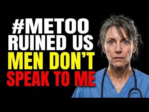 Women Are CRYING As MeToo Movement Destroyed Dating & Relationships
