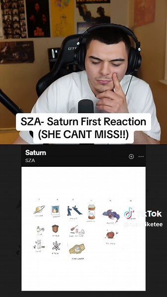 SZA's New Song 'Saturn' First Reaction Insights