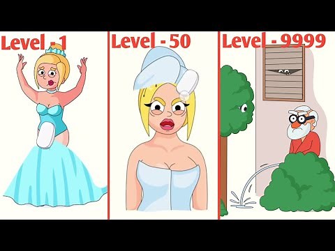 Dop 2 Delete One Part Level -1 Level -50 Level 9999 All Levels Solve Game play #Dop2 #ViralVideo