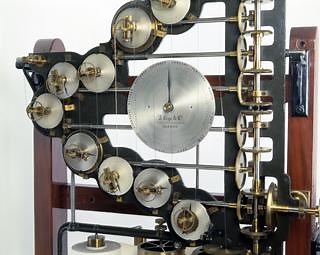 William Thomson's Tide Predicting Machine, 1872 | Science Museum Group Collection