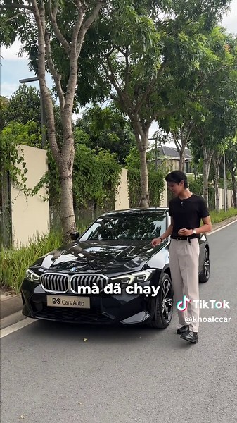 BMW320i Msport 2023 full đen #Iccar #khoalccar #dscars | khoa lc car