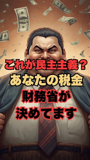 【財務省の正体】首相すら逆らえない「税金支配」の仕組み#財務省 #税金 #おすすめ #知らないと損 #消費税 #官僚 #政治 #禁断のマネー雑学 #雑学 #知らないと損