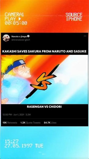 Naruto vs Susuke 💀
