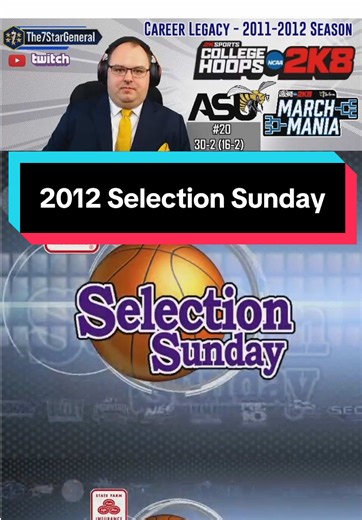 2012 NCAA Selection Show Highlights and Bracket Reveal