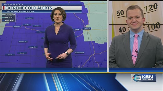 Storm Track 3 Forecast: Teeth chattering, record shattering cold tonight