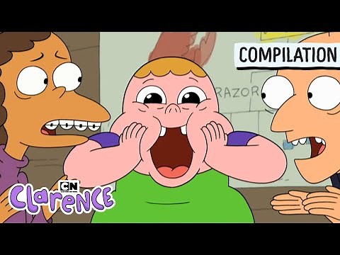 Clarence's Most Exciting Adventures! | 1-Hour Marathon | Clarence | Cartoon Network