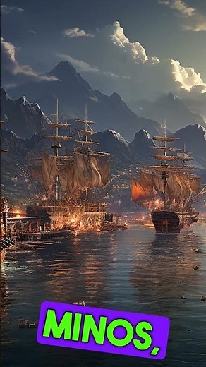 How Daedalus and Icarus ended up as Prisoners | Greek Mythology Shorts