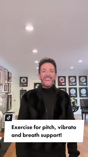 Vocal Exercise for Pitch Control and Vibrato