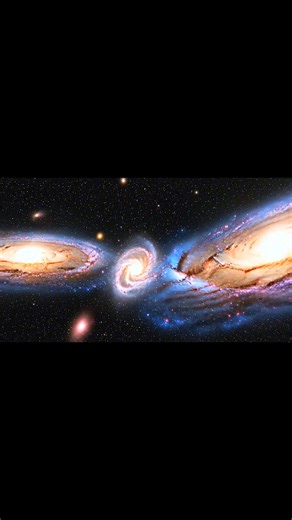 25K views · 771 reactions | Beautiful Galaxies Colliding  #NASA #universe #galaxy #fblifestyle | Amazing world | Facebook