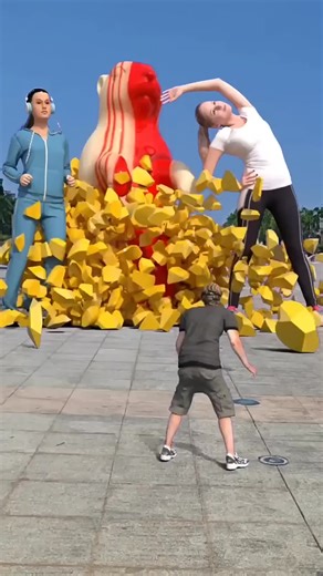 5.3K views · 25 reactions | All members exercise to relieve stress Visual shock Visual impact | Special Effects | Facebook