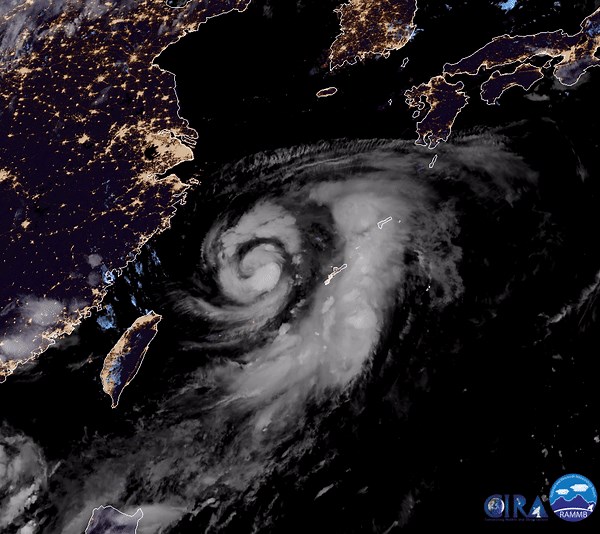 Bavi set to strengthen into a typhoon and threaten Japan, China and the Korean Peninsula