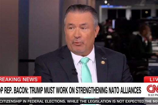 House Republican warns of MAGA civil war if Trump withdraws from NATO