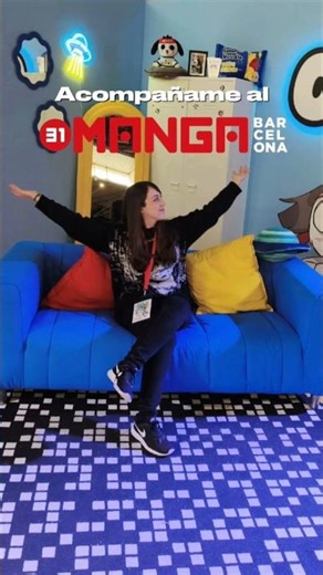 Acompáñame al 31 MANGA BARCELONA #manga #mangabarcelona #anime