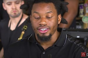 Watch Denzel Curry Perform "Walkin," "Ricky," and More for NPR's 'Tiny Desk (Home) Concert'