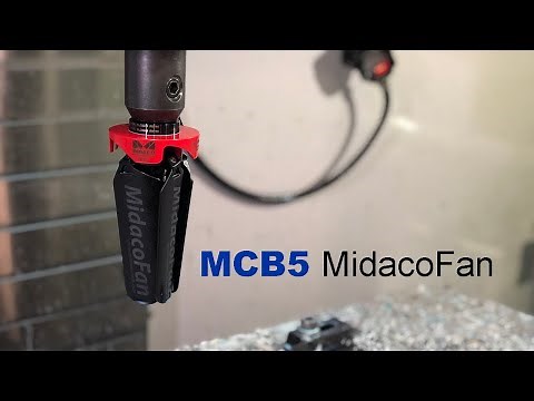 #Midaco #ChipFan for #MachiningCenters - #ChipBlower for #CNC #Automation