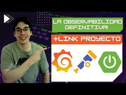 Domina OpenTelemetry con GRAFANA, JAVA y SPRING BOOT!