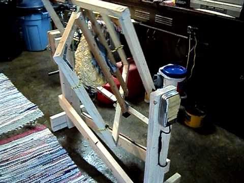 HOMEMADE ROTATIONAL CASTING ROTOCASTING MACHINE