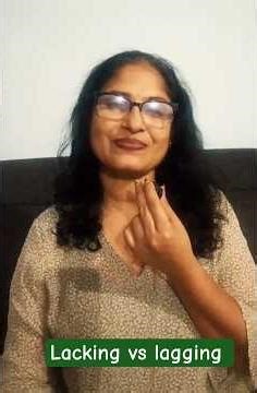 English Mistakes You Must Avoid: Lacking vs Lagging.⚡