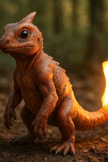 Charmander to Charizard Evo