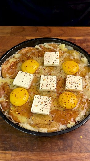 Potato Eggs Recipe! Quick & Easy #shorts