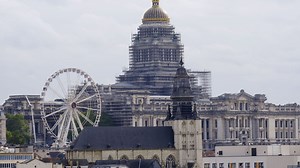 Joseph Poelaert : un Palais de Justice unique au monde pour testament - RTBF Actus