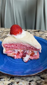 8.4K views · 159 reactions | Homemade strawberry lemonade cake This original video was produced by Network Media, LLC and Manuella. | Home Hacks & Easy Snacks | Facebook
