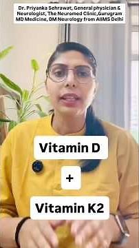 Do you really need both vitamin D3 and vitamin K2 together?