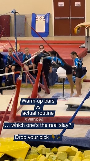 9.2K views · 11 reactions | Warm up vs actual routine #gymnastics #gymnasts #siblingsgymnasts #kidsgymnastics #nzgymnastics #gymnasticsskills #gymnasticstraining #gymnasticscoach #malayonamalayopa #malayopamalayona #competitivegymnast | Sophia's World of Gymnastics | Facebook