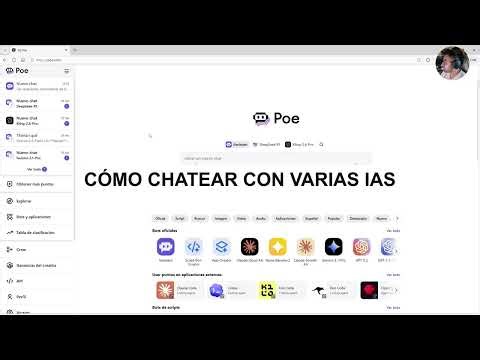 🔥 Chatea con Varias IAs al Mismo Tiempo con Poe 🚀 | Usa ChatGPT, Claude y Más en Una Sola App