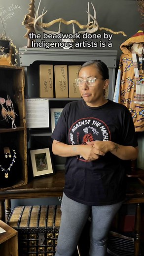 A bit about our beadwork 💜🌿 #lakotamade | Lakota Made LLC