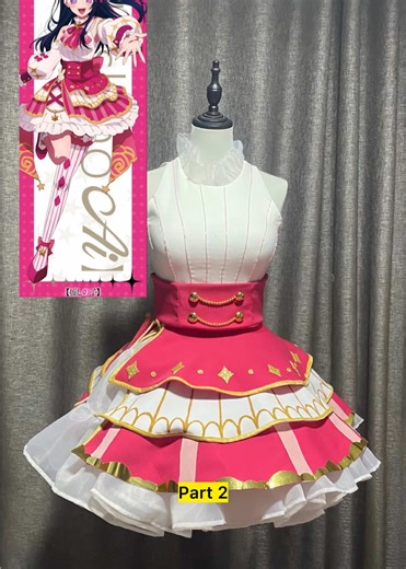 Hoshino Ai Cosplay Showcase Part 2