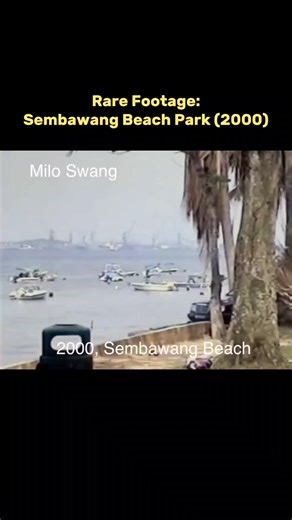 Exploring Sembawang Beach in 2000: A Nostalgic Journey