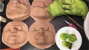 Making up Shrek