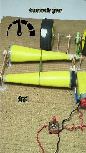 Auto gear mechanism system device #project #science #youtubeshorts