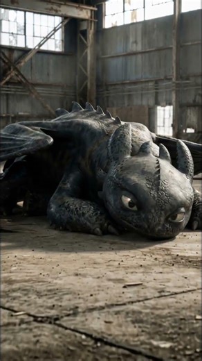 “Toothless Awakens”