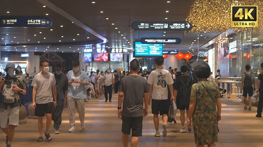 Guangzhou Pearl River Scenic Walk – China 4K