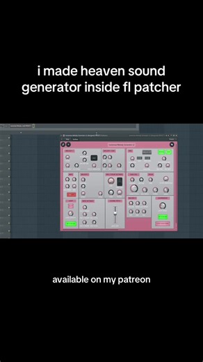 some kind of a plugin #flstudio #beatmaking | FL Studio