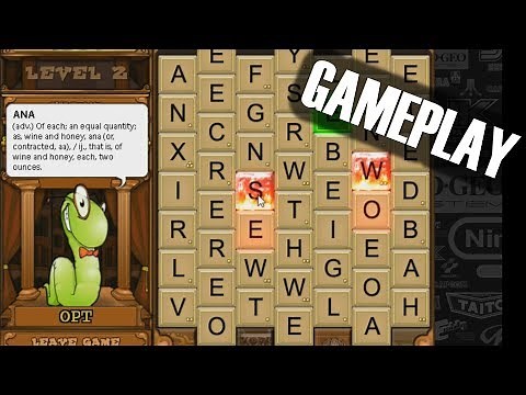 BookWorm Deluxe (GAMEPLAY)