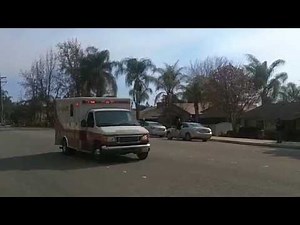 Los Angeles County FD (CA) Squad 151 & Cole - Schaefer Ambulance