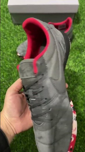 Nike Premier 2 Sala IC Indoor & Futsal Soccer Shoes - Grey/Black/Red