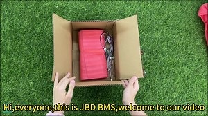 JBD BMS 3S 4S Lifepo4 Li-ion 12V 100A 150A 200A Smart BMS With Balance NTC BT UART Jiabaida BMS for Battery Pack