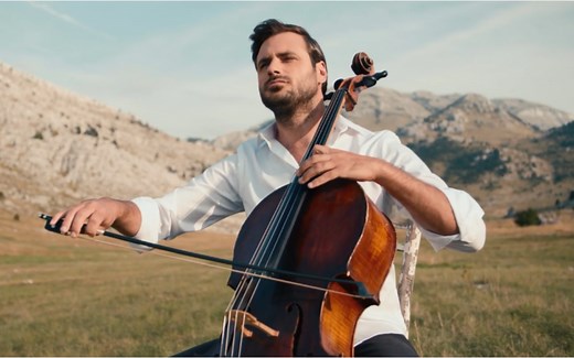 HAUSER & 大提琴~黛博拉的主题-电影'美国往事' Deborah's Theme-Once Upon A Time In America/Cello