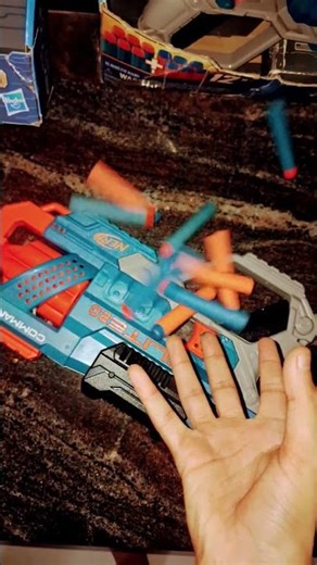 Umboxing New Nerf Elite Commender.✨️😎