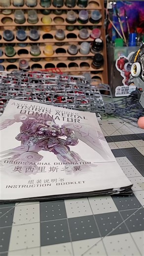 Final Phase of Osiris Build: Painting Ahead