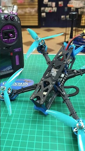 DarwinFPV Johnny5 FPV Drone & RadioMaster ELRS Combo